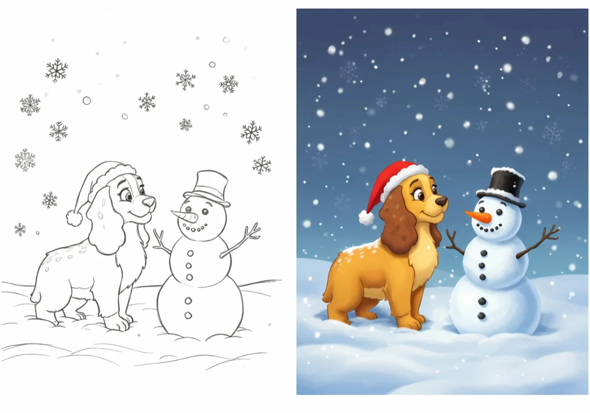 lady and tramp coloring pages​