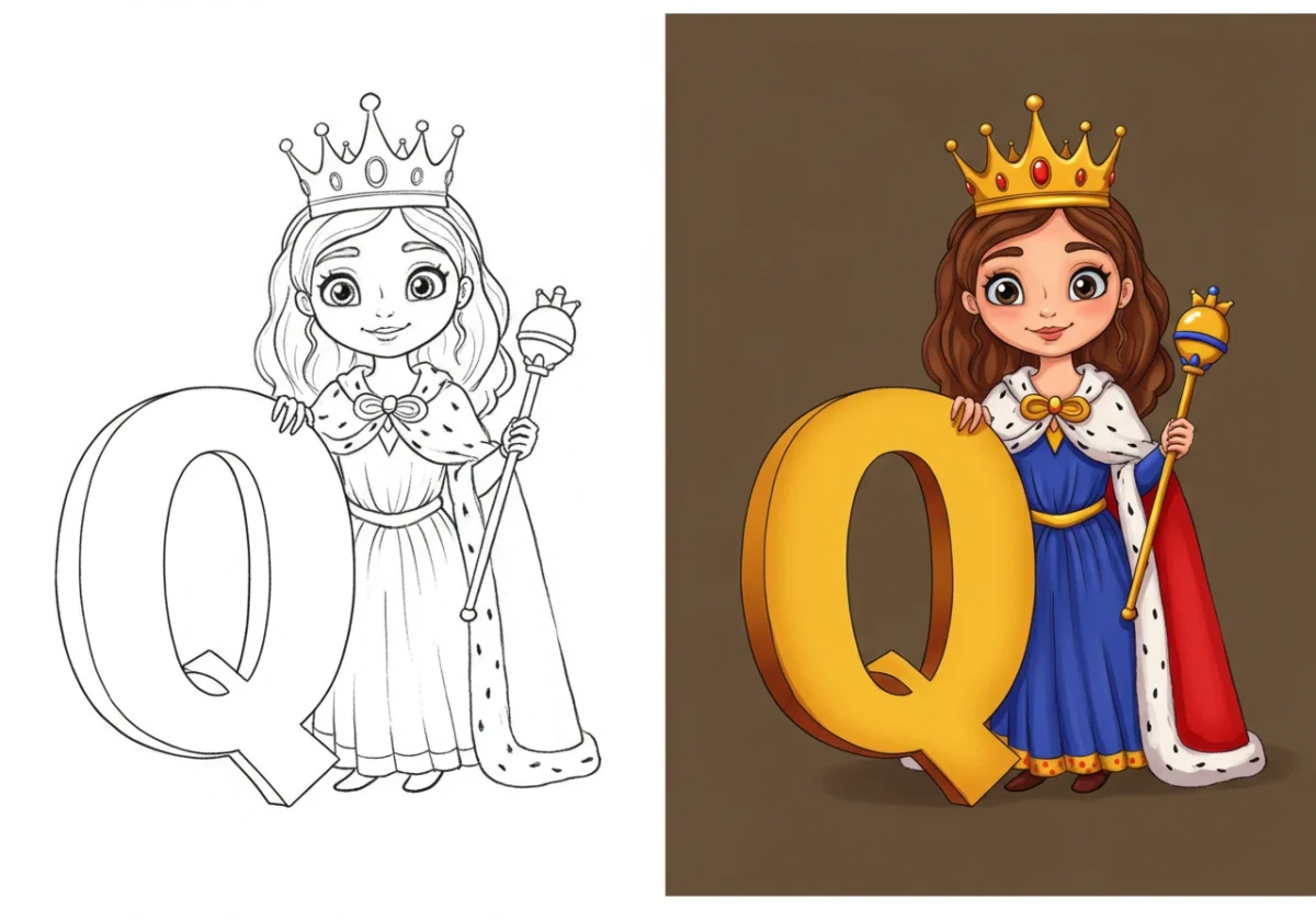 alphabet letters coloring pages