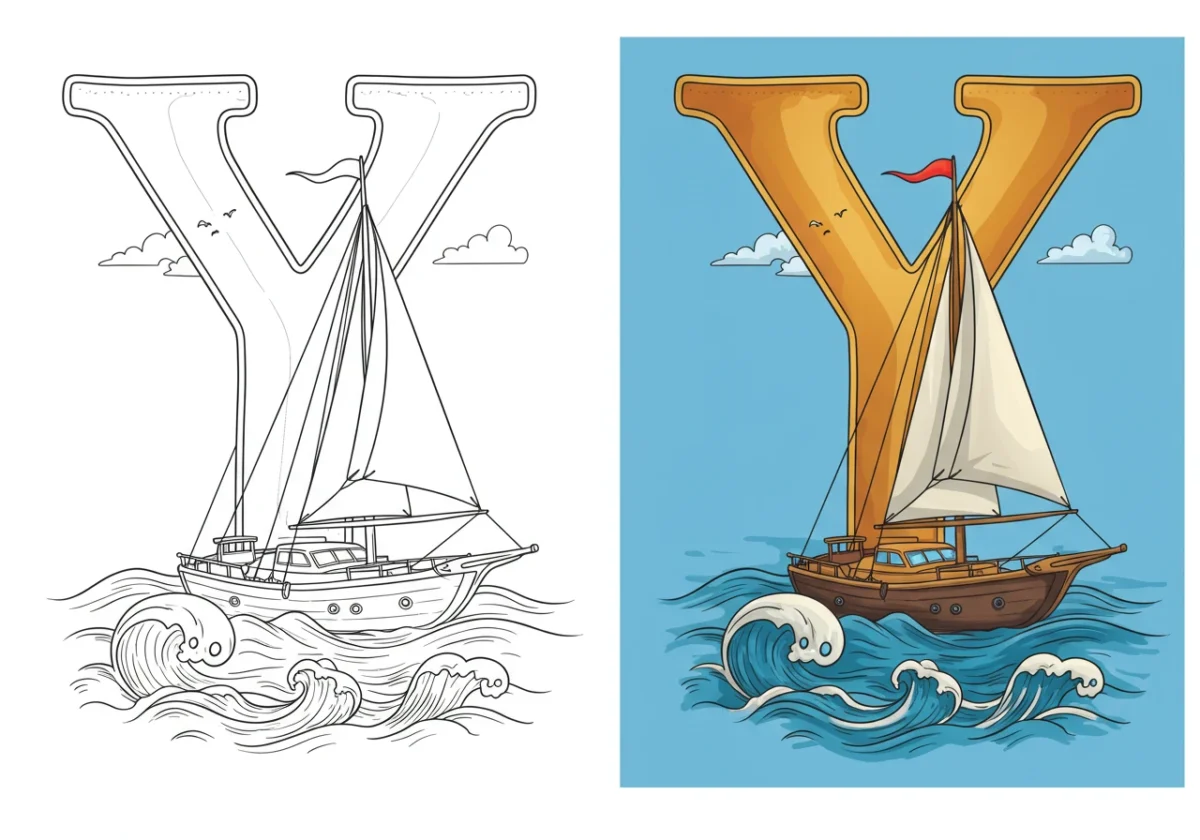printable alphabet coloring pages