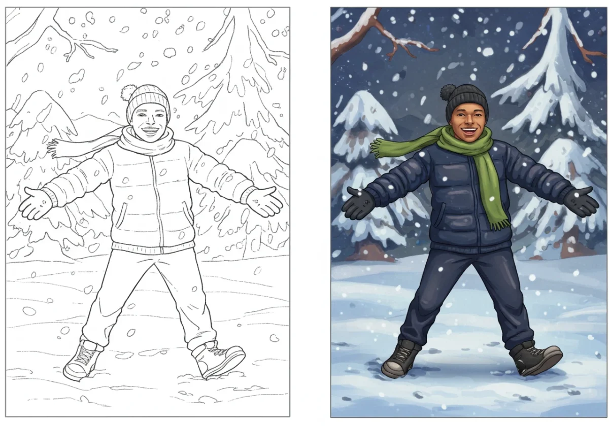 mbappe coloring pages