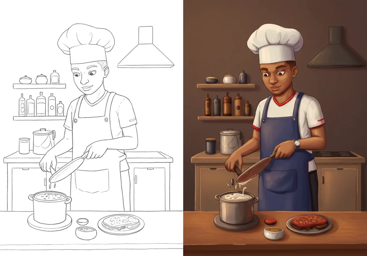 mbappe coloring pages