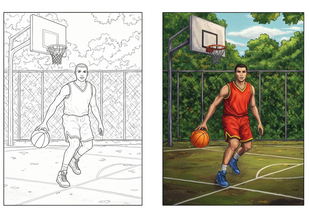 ronaldo coloring pages