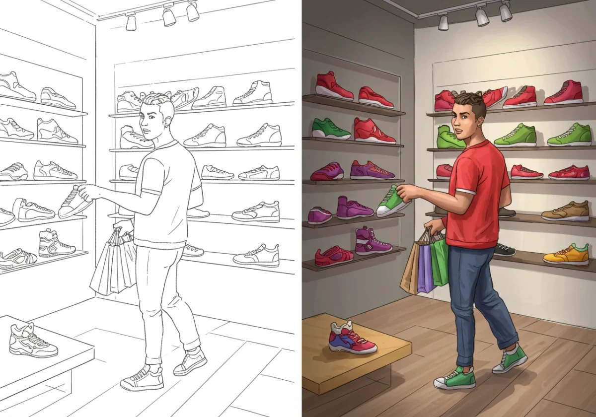 ronaldo coloring pages