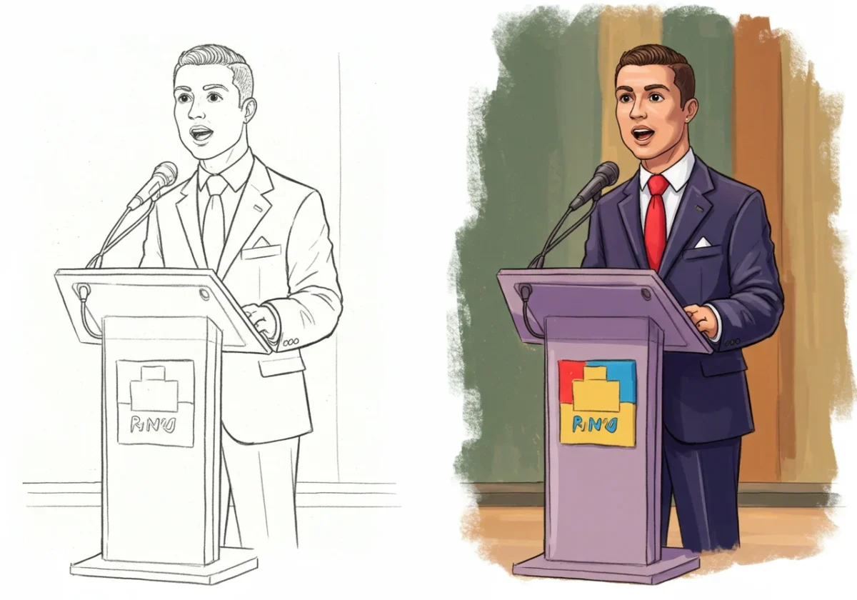 ronaldo coloring pages