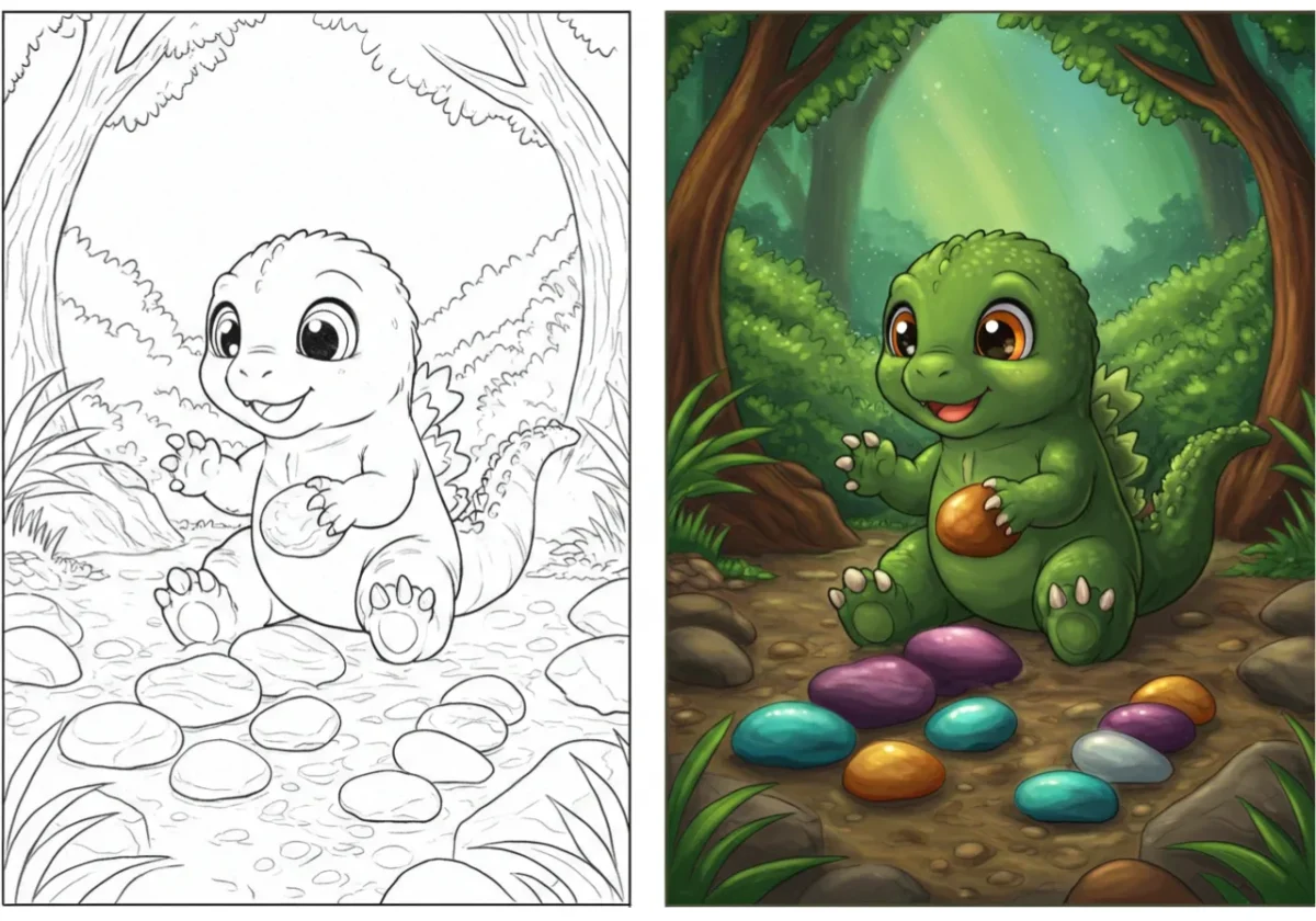godzilla coloring pages