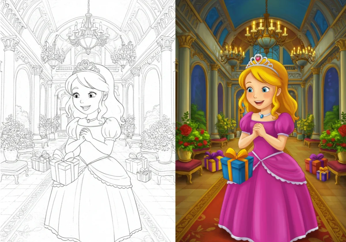happy birthday coloring pages